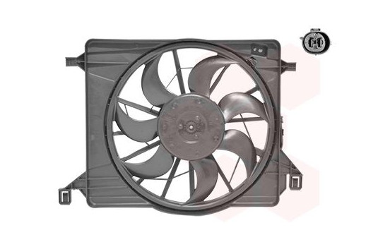 Fan, radiator 1863746 International Radiators