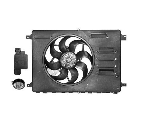 Fan, radiator 1881746 International Radiators, Image 2