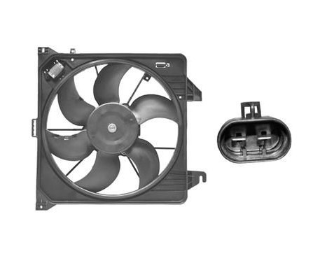 Fan, radiator 1884746 International Radiators