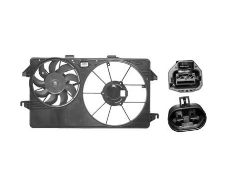 Fan, radiator 1884749 International Radiators, Image 2