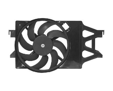 Fan, radiator 1897746 International Radiators, Image 2