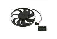 Fan, radiator 23532 FEBI