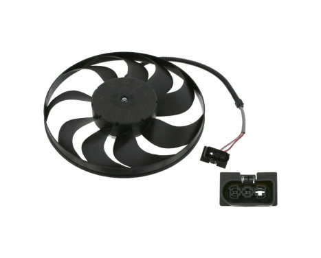 Fan, radiator 23532 FEBI