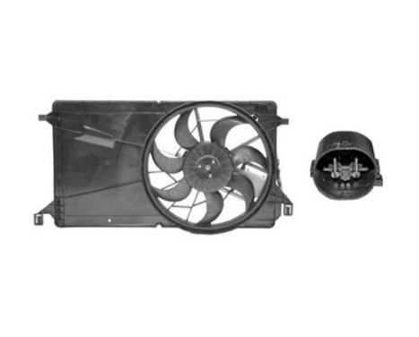 Fan, radiator 2735746 International Radiators, Image 2