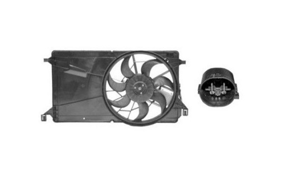 Fan, radiator 2735746 International Radiators, Image 2
