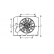 Fan, radiator 3029746 International Radiators, Thumbnail 2