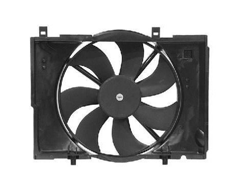Fan, radiator 3030747 International Radiators