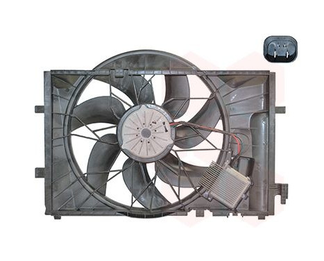 Fan, radiator 3032746 International Radiators