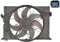 Fan, radiator 3038746 International Radiators