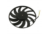 Fan, radiator 30742 FEBI