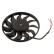 Fan, radiator 31012 FEBI