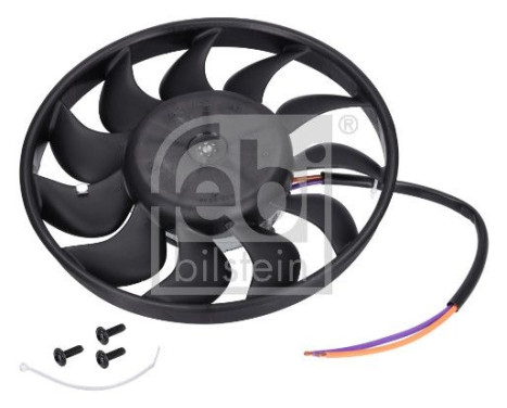 Fan, radiator 31012 FEBI, Image 2