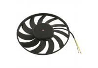 Fan, radiator 31024 FEBI