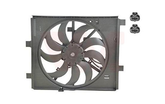 Fan, radiator 3380746 International Radiators