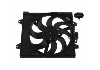 Fan, radiator 37167 FEBI