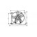 Fan, radiator 3734746 International Radiators