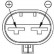 Fan, radiator 3734747 International Radiators, Thumbnail 3