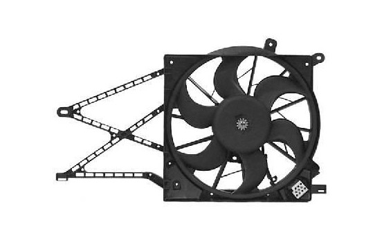 Fan, radiator 3742746 International Radiators