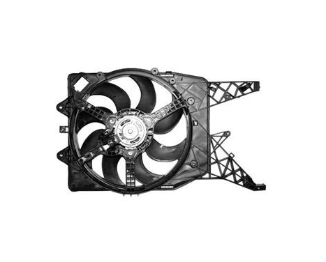 Fan, radiator 3750744 International Radiators