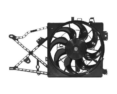 Fan, radiator 3766746 International Radiators