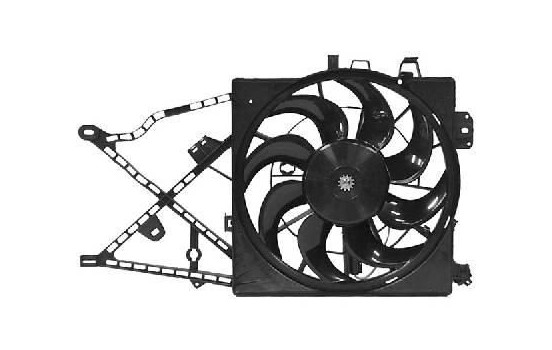 Fan, radiator 3766746 International Radiators