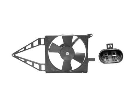 Fan, radiator 3776747 International Radiators, Image 2