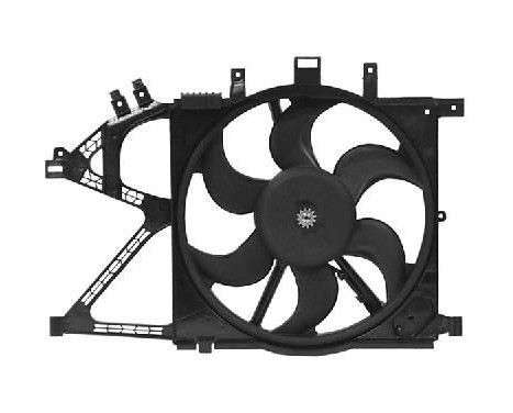 Fan, radiator 3777746 International Radiators