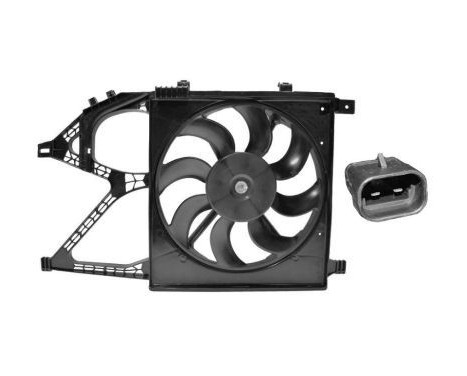 Fan, radiator 3777748 International Radiators