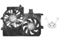 Fan, radiator 3781747 International Radiators