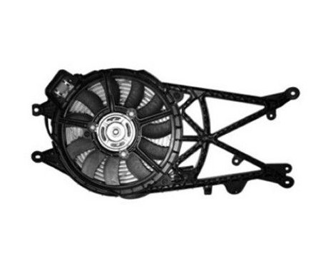 Fan, radiator 3781751 International Radiators, Image 2