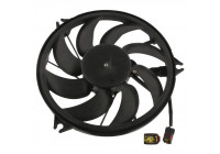 Fan, radiator 38478 FEBI