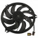 Fan, radiator 38478 FEBI