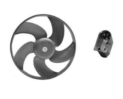 Fan, radiator 4028745 International Radiators