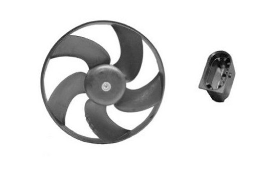 Fan, radiator 4028745 International Radiators
