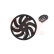 Fan, radiator 4028746 International Radiators, Thumbnail 3