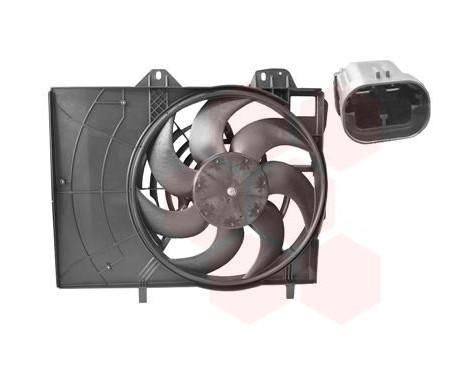 Fan, radiator 4029748 International Radiators