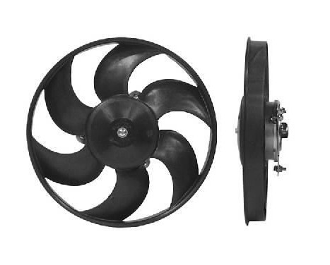 Fan, radiator 4045746 International Radiators, Image 2