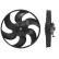 Fan, radiator 4045746 International Radiators, Thumbnail 2