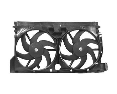 Fan, radiator 4047749 International Radiators