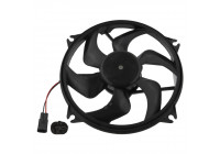 Fan, radiator 40634 FEBI