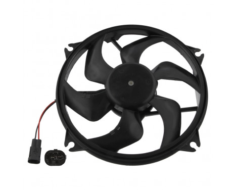 Fan, radiator 40634 FEBI