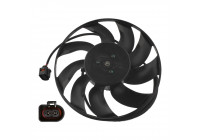 Fan, radiator 40637 FEBI