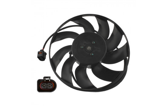 Fan, radiator 40637 FEBI