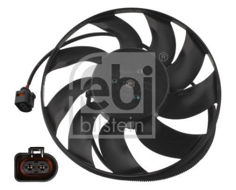 Fan, radiator 40637 FEBI, Image 2