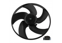 Fan, radiator 40638 FEBI