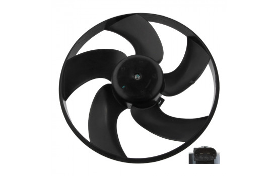 Fan, radiator 40638 FEBI