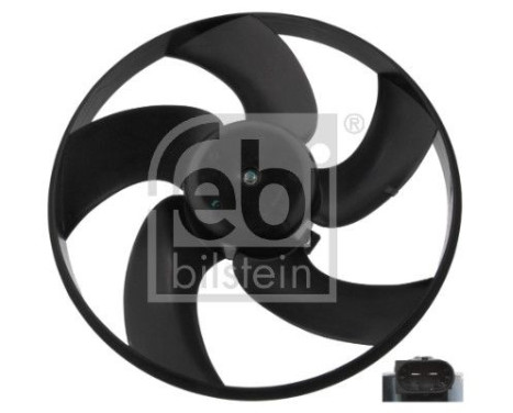 Fan, radiator 40638 FEBI, Image 2