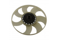 Fan, radiator 40653 FEBI
