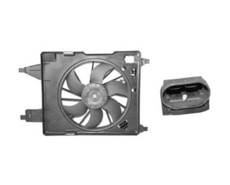 Fan, radiator 4323747 International Radiators