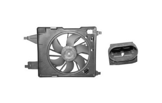 Fan, radiator 4323747 International Radiators